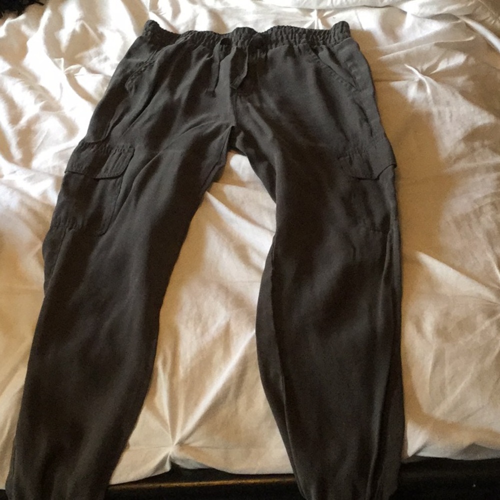 Grey pants